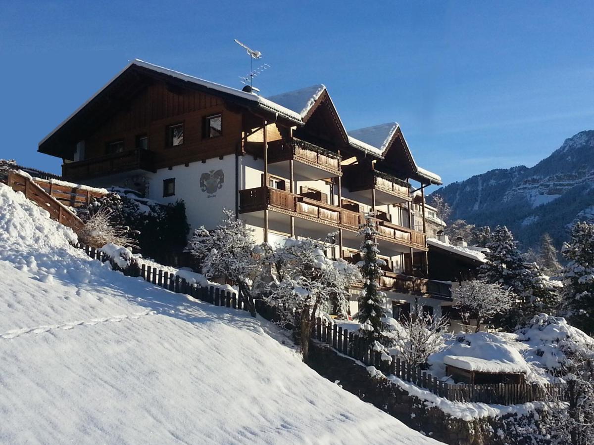 Garni Alba Bed & Breakfast Ortisei Esterno foto